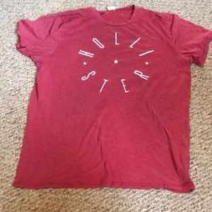 Hollister tee shirt